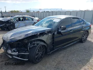 2017 BMW 5 Series 540i with VIN WBAJE5C33HG913604, listed as a IAAI auction lot 41559239 with 107,160 mi miles and . Bid and sale history available at carsss.com. Image 18.