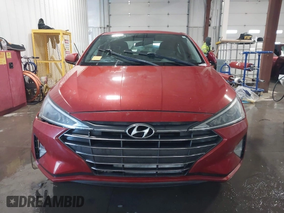 2019 Hyundai Elantra SE with VIN 5NPD74LF6KH473802, listed as a IAAI auction lot 41256394 with 130,699 mi miles and . Bid and sale history available at DreamBid. Image 13.