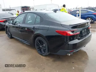 2025 Toyota Camry LE with VIN 4T1DAACKXSU526497, listed as a IAAI auction lot 42211721 with 22,312 mi miles and . Bid and sale history available at DreamBid. Image 3.