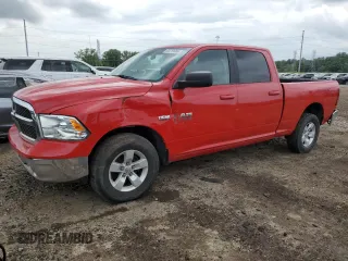 2019 Ram 1500 SLT with VIN 1C6RR6TT9KS584905, listed as a Copart auction lot 66213865 with 81,084 mi miles and Clean title. Bid and sale history available at DreamBid. Image 1.