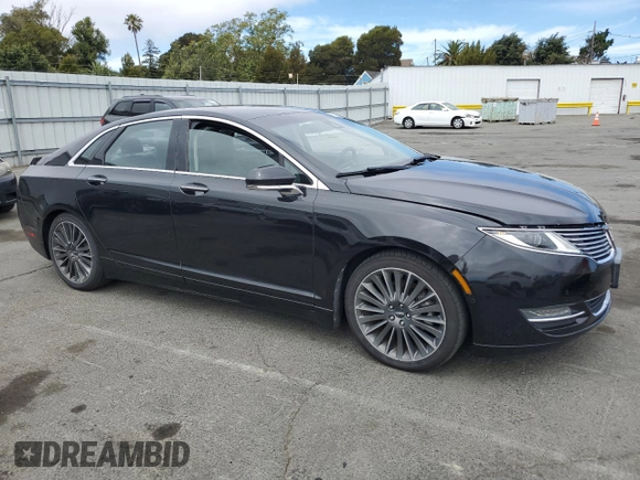 2013 Lincoln MKZ Hybrid with VIN 3LN6L2LU3DR815113, listed as a Copart auction lot 63924525 with 217,808 mi miles and Clean title. Bid and sale history available at DreamBid. Image 4.