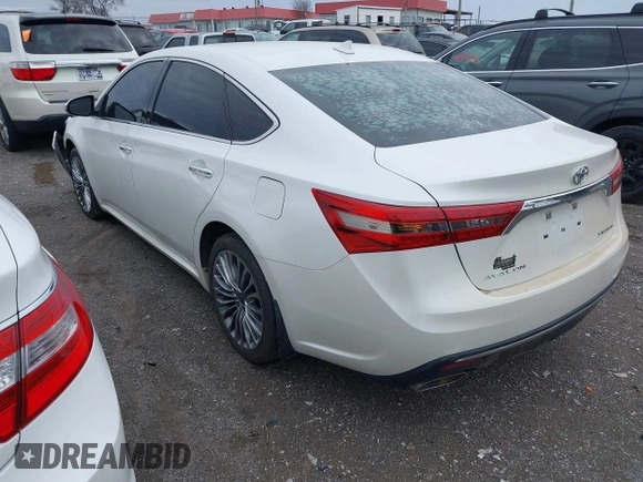 2016 Toyota Avalon Limited with VIN 4T1BK1EB6GU201211, listed as a IAAI auction lot 41599051 with 211,533 mi miles and . Bid and sale history available at carsss.com. Image 3.