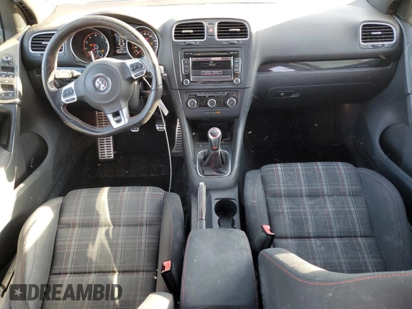 2011 Volkswagen GTI w/Sunroof & Navi PZEV z VIN WVWGD7AJ0BW330322, wystawiony jako Copart lot #54681375 z przebiegiem 139 418 mil mil oraz Szkoda całkowita • Salvage title. Historia ofert i sprzedaży dostępna na DreamBid. Obrazek 8.
