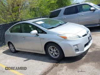 2011 Toyota Prius I with VIN JTDKN3DU7B5304554, listed as a IAAI auction lot 42099196 with 198,068 mi miles. Bid and sale history available at carsss.com. Image 13.
