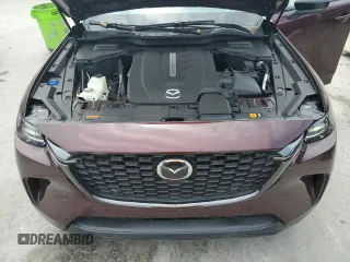 2025 Mazda CX-90 Premium Sport z VIN JM3KKCHA1S1200293, wystawiony jako Copart lot #58313695 z przebiegiem 4 726 mil mil oraz Szkoda całkowita • Salvage title. Historia ofert i sprzedaży dostępna na DreamBid. Obrazek 12.