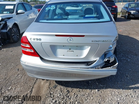 2003 Mercedes-Benz C 230 Kompressor with VIN WDBRF40J23F403676, listed as a IAAI auction lot 40175339 with 16,845 mi miles and . Bid and sale history available at DreamBid. Image 16.