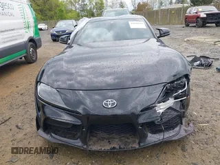 2022 Toyota Supra 3.0 with VIN WZ1DB0C01NW051973, listed as a IAAI auction lot 42030614 with Not Provided miles and . Bid and sale history available at DreamBid. Image 13.