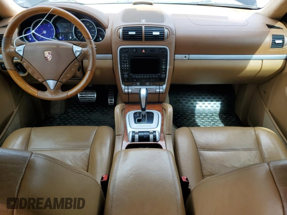 2005 Porsche Cayenne Turbo with VIN WP1AC29PX5LA90155, listed as a Copart auction lot 57323065 with 165,771 mi miles and Clean title. Bid and sale history available at DreamBid. Image 8.
