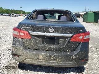 2016 Nissan Sentra SR with VIN 3N1AB7AP7GL675542, listed as a Copart auction lot 52173275 with 87,494 mi miles and Salvage Title. Bid and sale history available at DreamBid. Image 6.