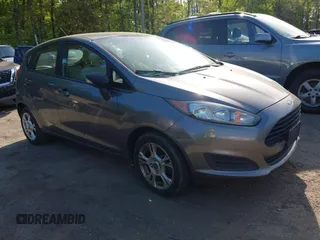 2014 Ford Fiesta SE z VIN 3FADP4EJ2EM120513, wystawiony jako IAAI lot #42147580 z przebiegiem 137 957 mil mil oraz . Historia ofert i sprzedaży dostępna na DreamBid. Obrazek 1.