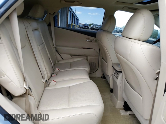2011 Lexus RX 450h with VIN JTJBC1BAXB2033040, listed as a Copart auction lot 56920005 with 102,791 mi miles and Salvage title. Bid and sale history available at DreamBid. Image 11.