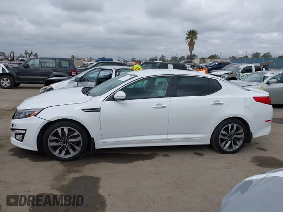 2015 Kia Optima SX with VIN 5XXGR4A70FG490244, listed as a IAAI auction lot 42076958 with 140,820 mi miles and . Bid and sale history available at DreamBid. Image 14.