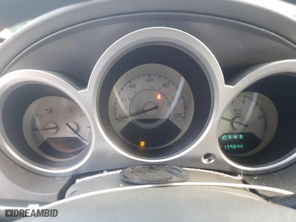 2008 Chrysler Sebring Touring with VIN 1C3LC56J28N226819, listed as a Copart auction lot 76081254 with 139,844 mi miles and Non Repairable. Bid and sale history available at carsss.com. Image 9.