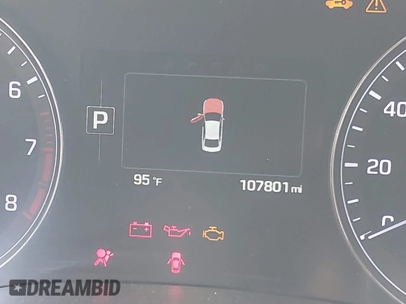 2016 Hyundai Genesis 3.8L z VIN KMHGN4JE3GU131049, wystawiony jako IAAI lot #42022155 z przebiegiem 107 801 mil mil oraz . Historia ofert i sprzedaży dostępna na DreamBid. Obrazek 7.