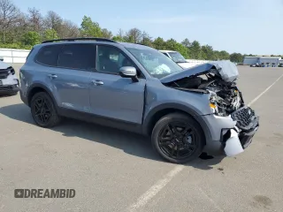 2024 Kia Telluride EX X-Line с VIN 5XYP3DGC0RG454043, выставлен на аукционе Copart как лот 59605825 с пробегом 13 606 миль миль и Списание • Salvage title. История ставок и продаж доступна на DreamBid. Изображение 4.