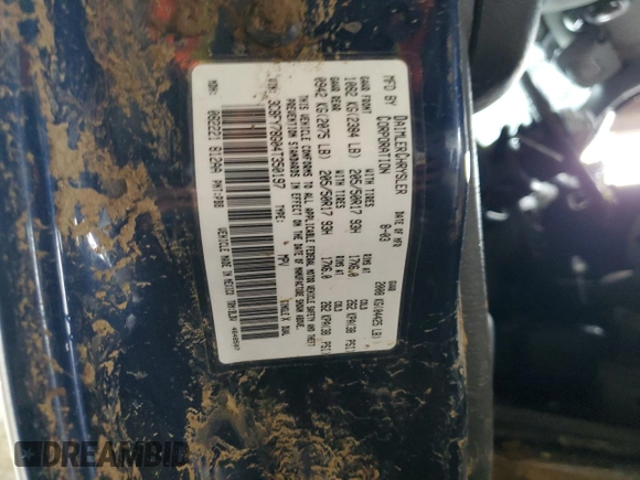 2004 Chrysler PT Cruiser GT z VIN 3C8FY78G04T350197, wystawiony jako Copart lot #44180145 z przebiegiem 173 468 mil mil oraz Szkoda całkowita • Salvage title. Historia ofert i sprzedaży dostępna na DreamBid. Obrazek 12.