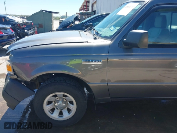 2011 Ford Ranger XL with VIN 1FTKR1AD0BPA45715, listed as a IAAI auction lot 41804117 with 64,494 mi miles. Bid and sale history available at carsss.com. Image 18.