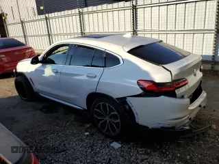 2020 BMW X4 xDrive30i with VIN 5UX2V1C05L9B34564, listed as a Copart auction lot 70014203 with 0 mi miles. Bid and sale history available at carsss.com. Image 2.