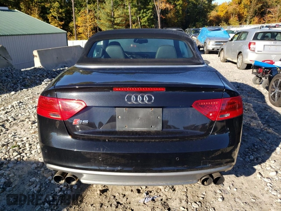 2014 Audi S5 Premium Plus z VIN WAUCGAFH9EN004163, wystawiony jako Copart lot #75017714 z przebiegiem 108 381 mil mil oraz Tytuł czysty. Historia ofert i sprzedaży dostępna na DreamBid. Obrazek 6.
