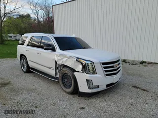 2019 Cadillac Escalade Premium Luxury with VIN 1GYS4CKJ6KR175673, listed as a Copart auction lot 52458295 with 82,761 mi miles and Clean Title. Bid and sale history available at carsss.com. Image 1.