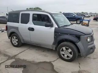 2003 Honda Element EX with VIN 5J6YH28573L041018, listed as a Copart auction lot 51366375 with Not provided miles and Salvage title. Bid and sale history available at DreamBid. Image 4.