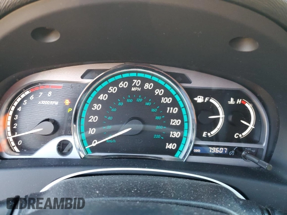 2010 Toyota Venza with VIN 4T3BA3BB6AU016884, listed as a Copart auction lot 46133355 with 79,607 mi miles and Clean Title. Bid and sale history available at DreamBid. Image 9.