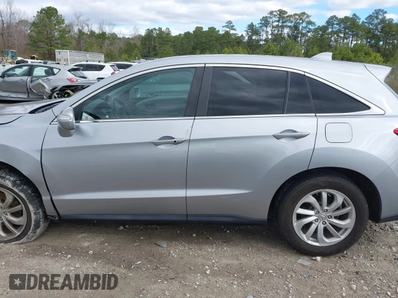2018 Acura RDX with VIN 5J8TB4H38JL028255, listed as a IAAI auction lot 41711805 with 65,420 mi miles. Bid and sale history available at carsss.com. Image 14.