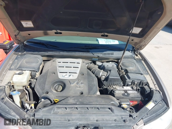 2006 Hyundai Azera SE with VIN KMHFC46F86A051104, listed as a IAAI auction lot 41923493 with Not Provided miles and . Bid and sale history available at DreamBid. Image 10.
