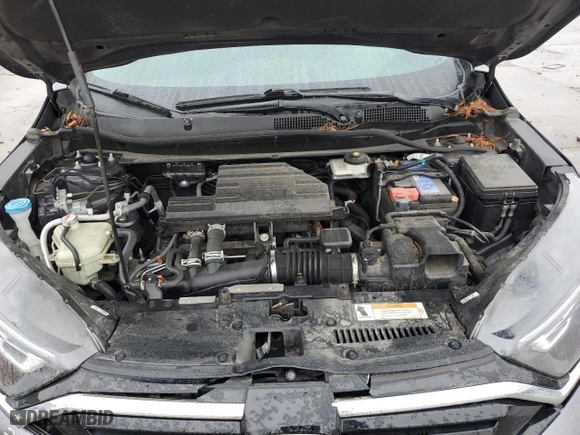 2021 Honda CR-V EX with VIN 2HKRW1H5XMH424869, listed as a Copart auction lot 43856035 with 0 mi miles and Salvage Title. Bid and sale history available at carsss.com. Image 14.