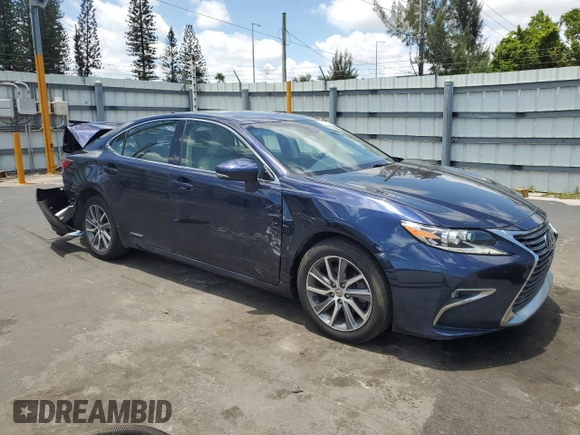 2016 Lexus ES 300h with VIN JTHBW1GG5G2117683, listed as a Copart auction lot 56375035 with 40,716 mi miles and Clean Title. Bid and sale history available at DreamBid. Image 4.
