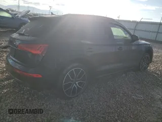 2022 Audi SQ5 Premium Plus with VIN WA1B4AFY5N2126277, listed as a Copart auction lot 76805603 with 16,529 mi miles. Bid and sale history available at carsss.com. Image 3.