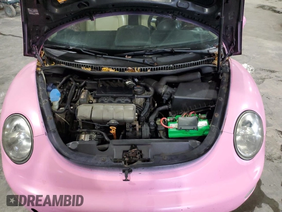 2004 Volkswagen Beetle GL with VIN 3VWBM31Y24M345131, listed as a Copart auction lot 81321274 with 175,090 mi miles and Clean Title. Bid and sale history available at DreamBid. Image 11.