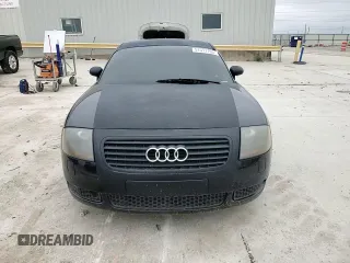 2001 Audi TT with VIN TRUWT28N511004768, listed as a Copart auction lot 51511765 with 160,485 mi miles and Salvage Title. Bid and sale history available at carsss.com. Image 11.