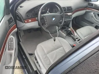 2002 BMW 5 Series 530i with VIN WBADT53462CE92426, listed as a Copart auction lot 74683564 with 0 mi miles and Salvage Title. Bid and sale history available at carsss.com. Image 8.