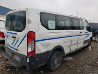 2019 Ford Transit Passenger XL with VIN 1FBZX2ZM1KKB54488, listed as a Copart auction lot 85083534 with 108,545 mi miles and Clean Title. Bid and sale history available at DreamBid. Image 3.