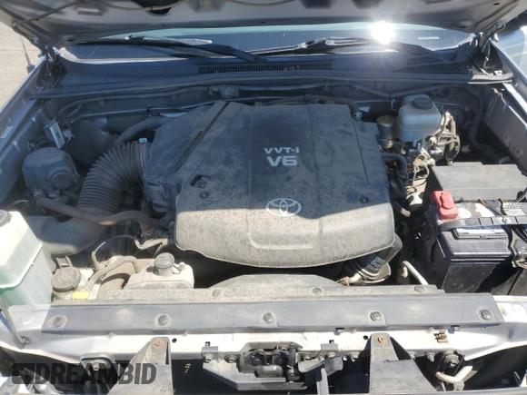 2014 Toyota Tacoma with VIN 5TFUU4EN5EX100191, listed as a Copart auction lot 58414895 with 163,766 mi miles and Salvage title. Bid and sale history available at DreamBid. Image 11.