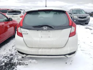 2019 Honda Fit LX с VIN 3HGGK5H5XKM101960, выставлен на аукционе Copart как лот 80474314 с пробегом 16 576 миль миль и Списание • Salvage title. История ставок и продаж доступна на DreamBid. Изображение 6.