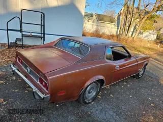 1973 Ford Mustang с VIN 3F04H196065, выставлен на аукционе Copart как лот 81649804 с пробегом 81 845 миль миль и Чистый • Clean title. История ставок и продаж доступна на DreamBid. Изображение 4.