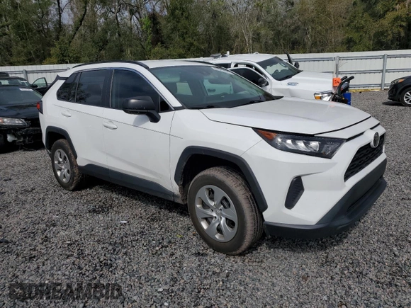 2020 Toyota RAV4 LE with VIN 2T3H1RFV7LC072029, listed as a Copart auction lot 46343735 with 57,507 mi miles and Non Repairable. Bid and sale history available at DreamBid. Image 4.