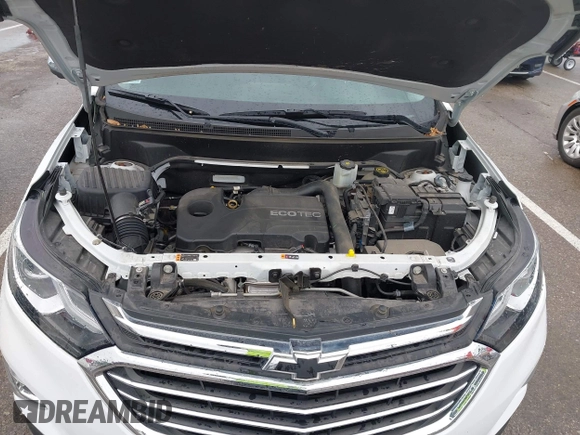 2021 Chevrolet Equinox Premier with VIN 3GNAXNEV5MS160043, listed as a IAAI auction lot 42109564 with 36,808 mi miles and . Bid and sale history available at DreamBid. Image 10.