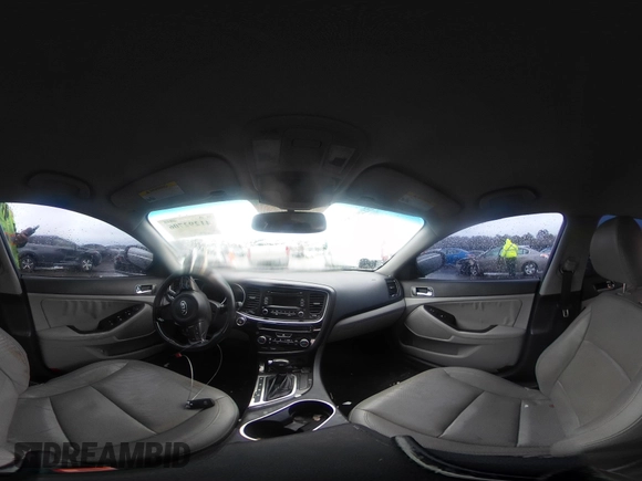 2014 Kia Optima EX z VIN 5XXGN4A75EG290132, wystawiony jako IAAI lot #41292706 z przebiegiem 155 793 mil mil oraz . Historia ofert i sprzedaży dostępna na DreamBid. Obrazek 19.