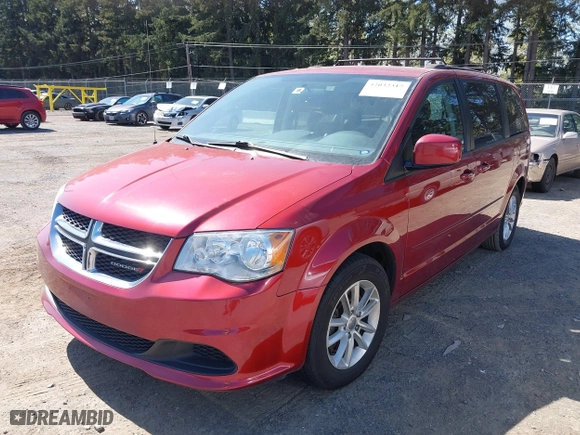 2015 Dodge Grand Caravan SXT with VIN 2C4RDGCG9FR632068, listed as a IAAI auction lot 42032317 with 127,075 mi miles. Bid and sale history available at carsss.com. Image 18.