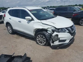 2017 Nissan Rogue S with VIN KNMAT2MV4HP546185, listed as a IAAI auction lot 42488948 with 98,636 mi miles and . Bid and sale history available at DreamBid. Image 1.