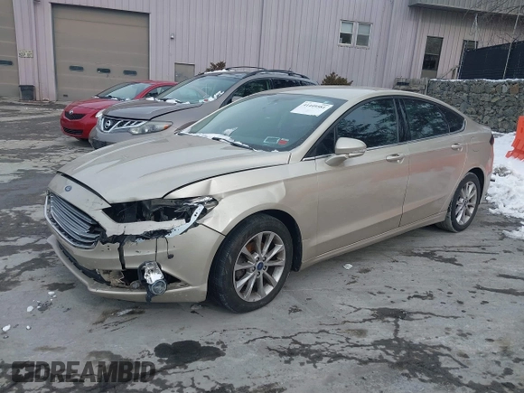 2017 Ford Fusion SE with VIN 3FA6P0HD0HR268898, listed as a IAAI auction lot 41940765 with 128,509 mi miles and . Bid and sale history available at DreamBid. Image 2.
