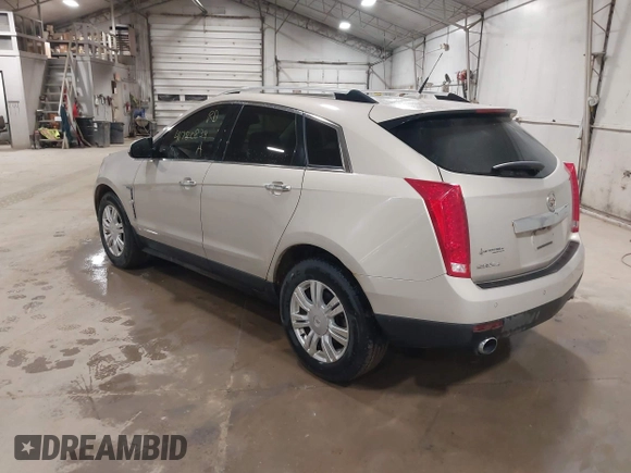 2011 Cadillac SRX Luxury Collection with VIN 3GYFNDEY3BS660007, listed as a IAAI auction lot 41780839 with 203,651 mi miles. Bid and sale history available at carsss.com. Image 3.