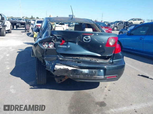 2004 Mazda 3 i with VIN JM1BK12F841124933, listed as a IAAI auction lot 41831640 with 160,980 mi miles and . Bid and sale history available at DreamBid. Image 16.