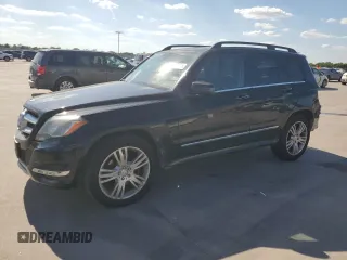 2015 Mercedes-Benz GLK 350 with VIN WDCGG5HB4FG357138, listed as a Copart auction lot 72434074 with 116,570 mi miles and Salvage Title. Bid and sale history available at DreamBid. Image 1.