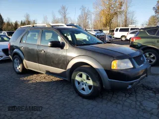 2005 Ford Freestyle SEL with VIN 1FMZK02145GA41216, listed as a Copart auction lot 83536204 with 110,287 mi miles and Salvage Title. Bid and sale history available at carsss.com. Image 4.
