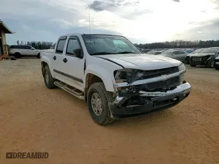 2007 Chevrolet Colorado LT w/1LT with VIN 1GCDT13EX78192173, listed as a Copart auction lot 41896185 with 150,073 mi miles and Salvage Title. Bid and sale history available at carsss.com. Image 11.