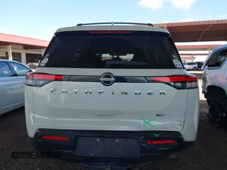 2022 Nissan Pathfinder SV with VIN 5N1DR3BA5NC238362, listed as a IAAI auction lot 42078962 with 59,533 mi miles and . Bid and sale history available at DreamBid. Image 16.
